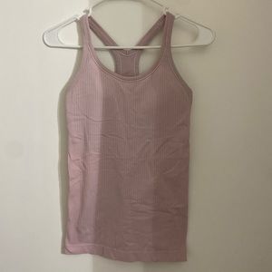 dusty pink lululemon top